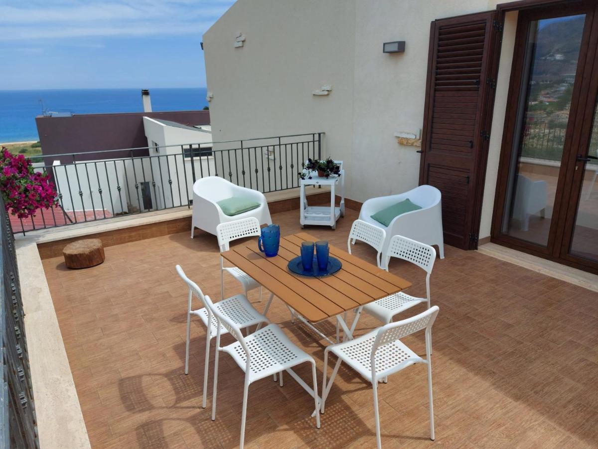 Terrazza Del Golfo Villa Castellammare del Golfo Bagian luar foto