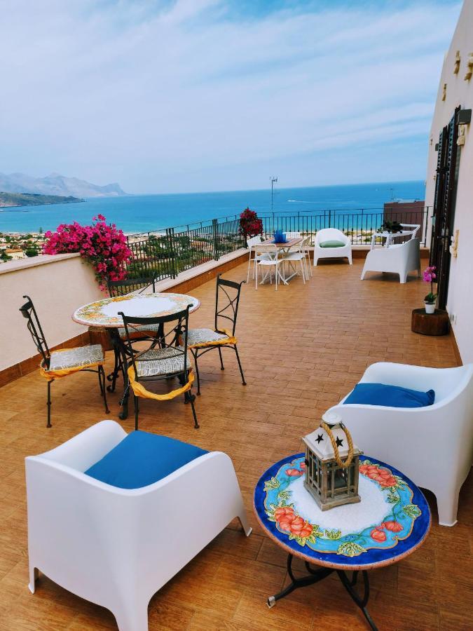 Terrazza Del Golfo Villa Castellammare del Golfo Bagian luar foto
