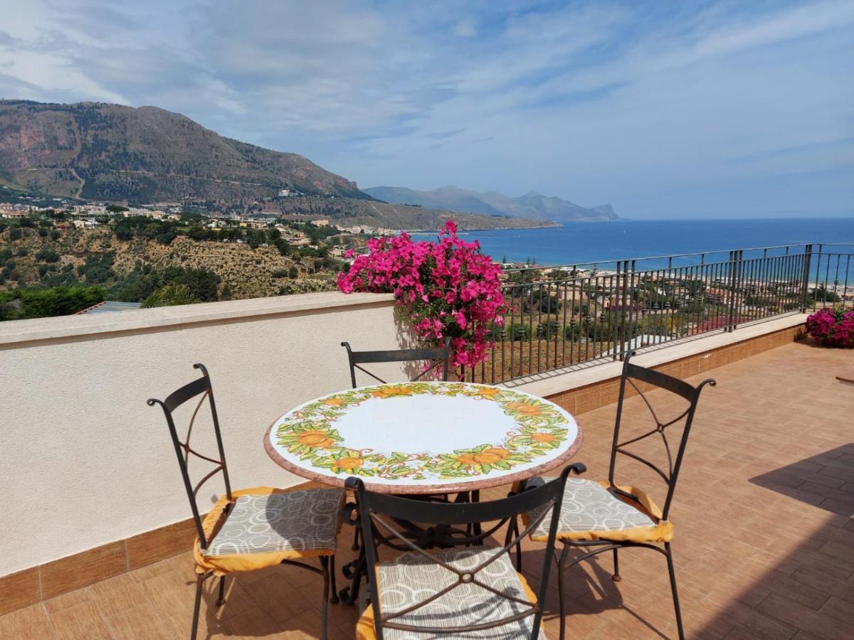 Terrazza Del Golfo Villa Castellammare del Golfo Bagian luar foto